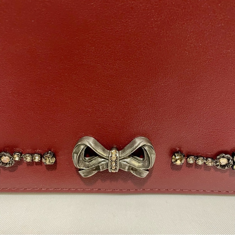 🌟Coach x Selena Gomez Hayden Foldover Crossbody Clutch (Style No. 39313) - Picture 4 of 16